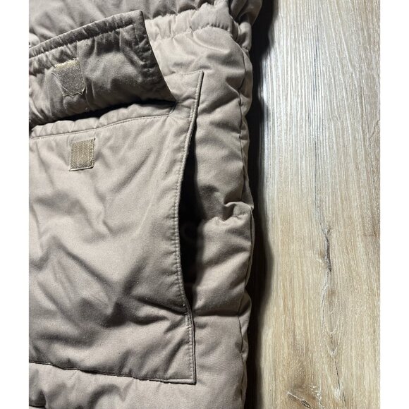 William Barry Gray Puffer Jacket - Picture 8 of 16